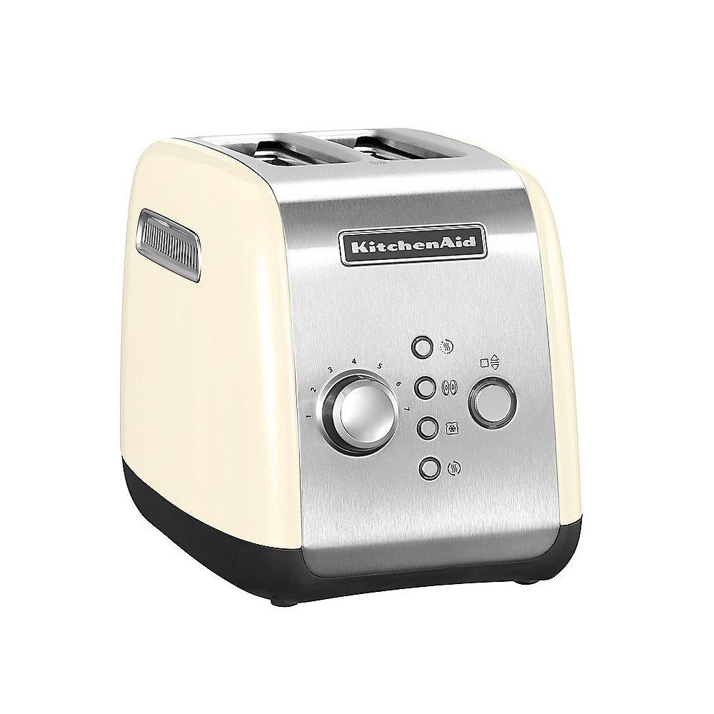 KitchenAid 5KMT221EAC 2-Scheiben Toaster 1.100W créme