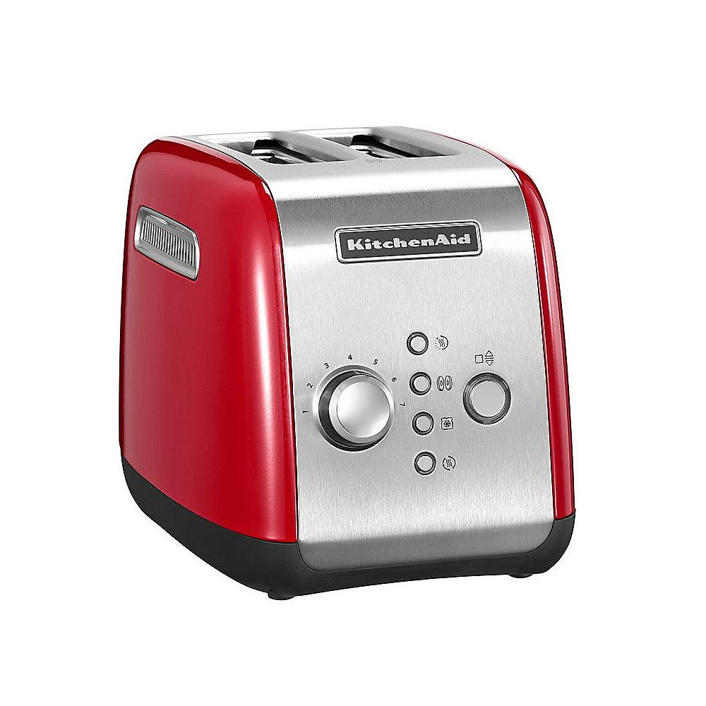 KitchenAid 5KMT221EER 2-Scheiben Toaster 1.100W empire rot, KitchenAid, 5KMT221EER, 2-Scheiben, Toaster, 1.100W, empire, rot