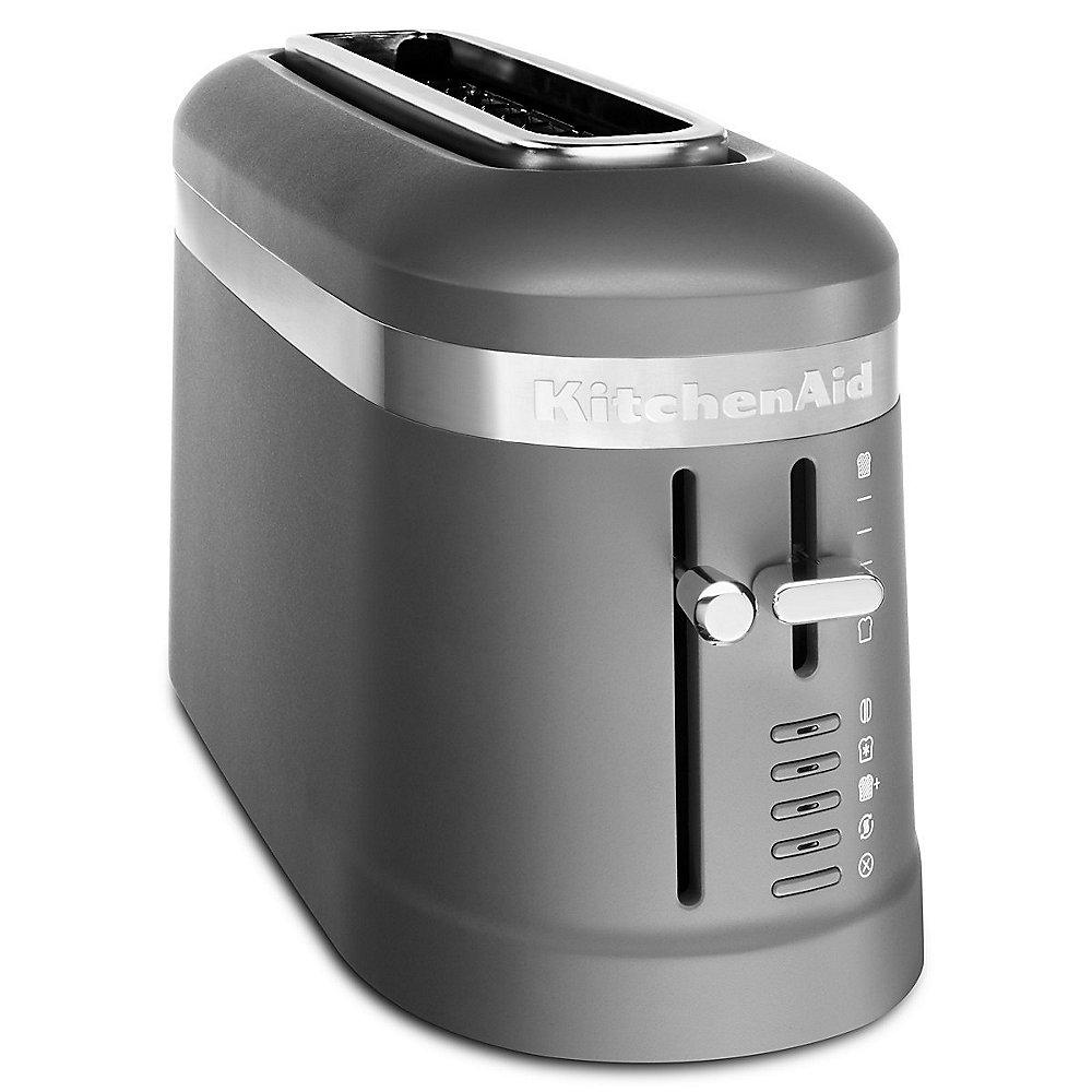 KitchenAid 5KMT3115EDG Design Collection Toaster 1-Scheibe dunkelgrau