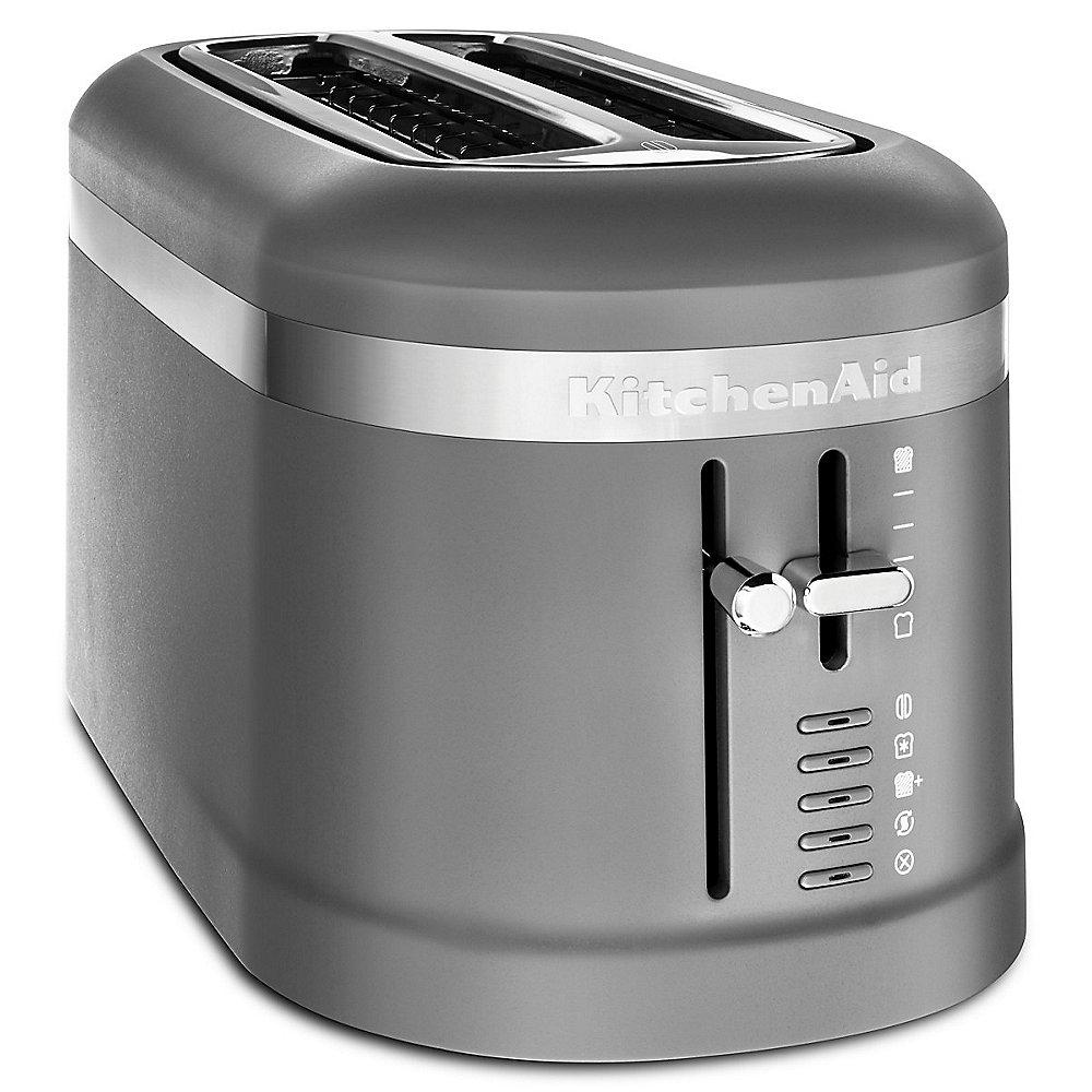 KitchenAid 5KMT5115EDG Design Collection Toaster 2-Scheiben dunkelgrau, KitchenAid, 5KMT5115EDG, Design, Collection, Toaster, 2-Scheiben, dunkelgrau