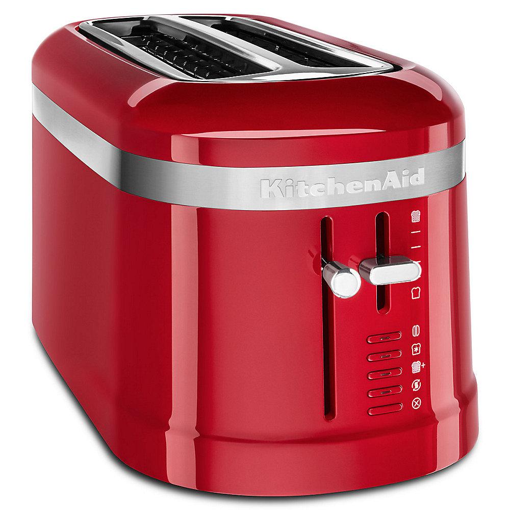 KitchenAid 5KMT5115EER Design Collection Toaster 2-Scheiben empire rot