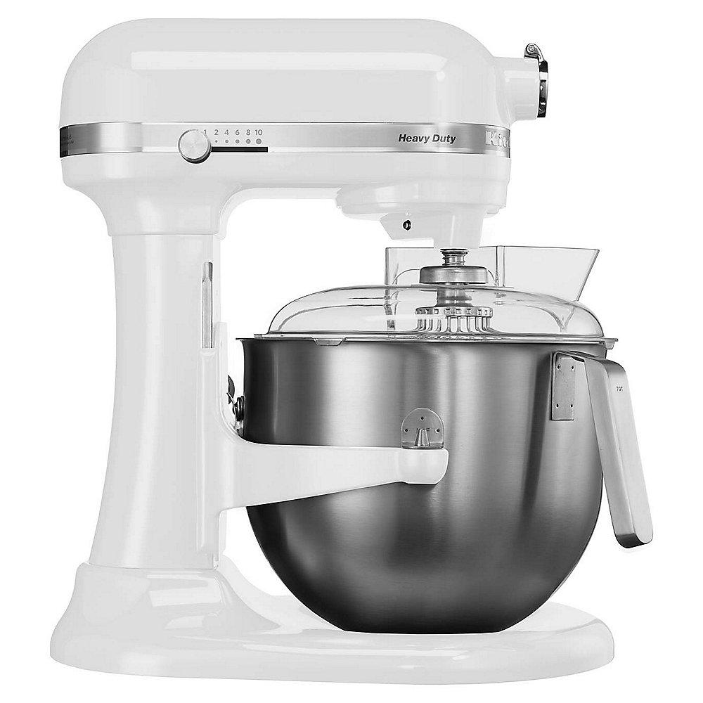 KitchenAid 5KSM7591XESM Heavy Duty Küchenmaschine 500W 6,9L silber metallic