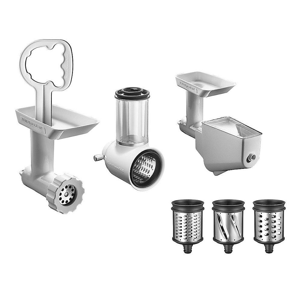 KitchenAid 5KSMFPPC 3tlg Zubehör-Set (5KSMVSA FGA FVSP) alle Küchenmaschinen