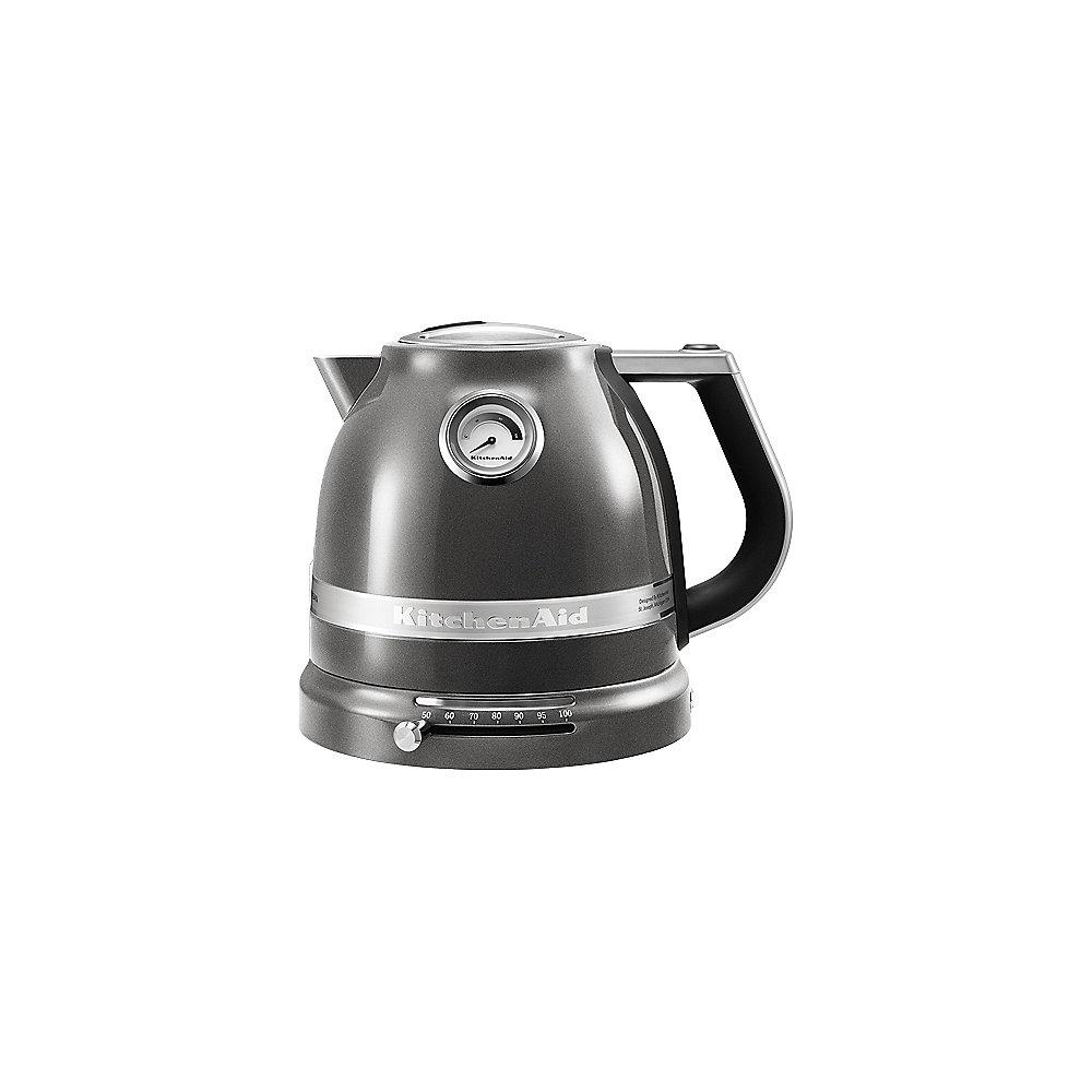 KitchenAid Artisan 5KEK1522 Wasserkocher 1,5L medallion silber