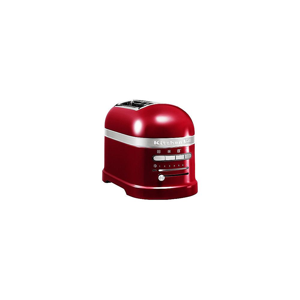 KitchenAid Artisan 5KMT2204 2-Scheiben Toaster 1250 Watt liebesapfelrot