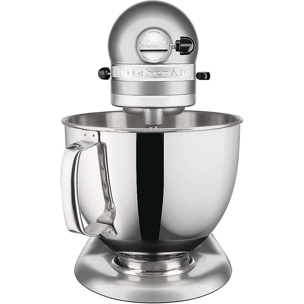 KitchenAid ARTISAN 5KSM175PSECU Küchenmaschine 300W 4,8L kontur-silber