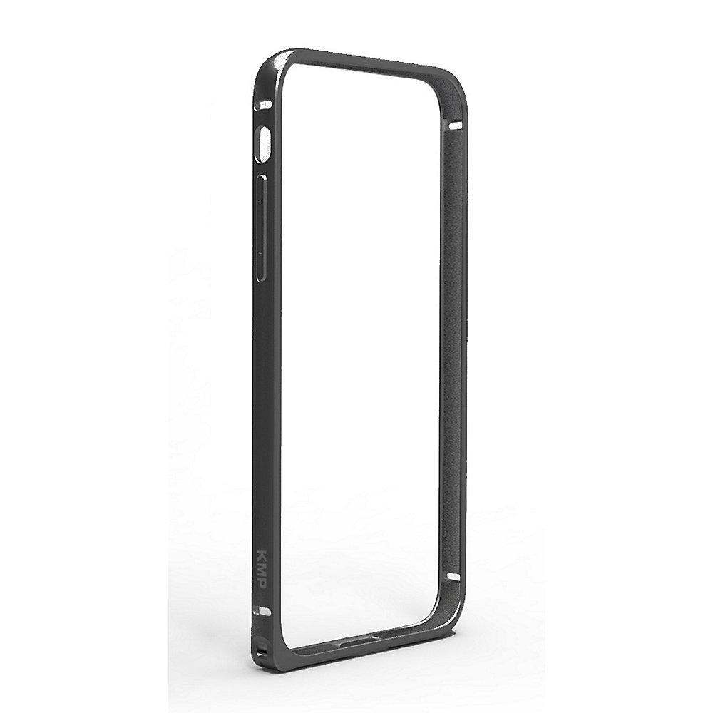 KMP Protective Bumper für iPhone X, grau