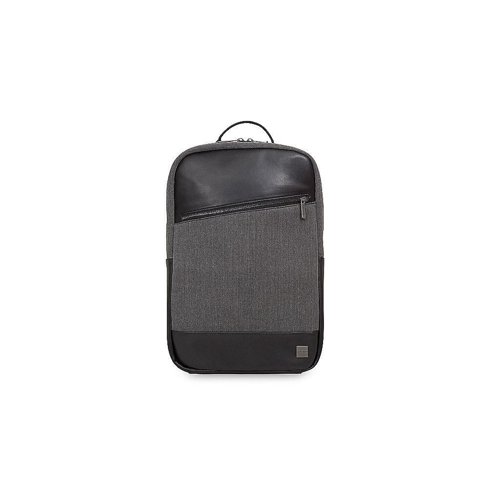 Knomo Holborn Southhampton Laptop-Rucksack 15,6 zoll, schwarz-grau