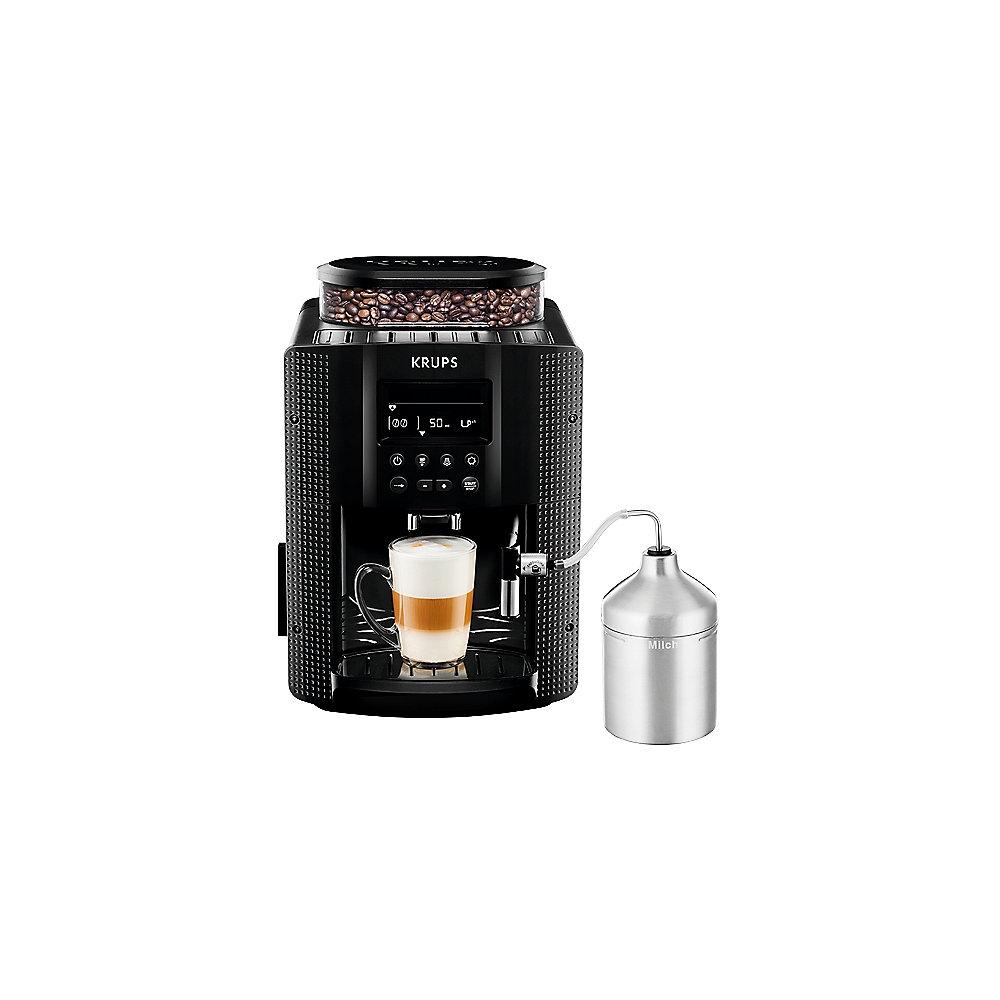 Krups EA 8160 Espresso-Kaffee-Vollautomat Schwarz