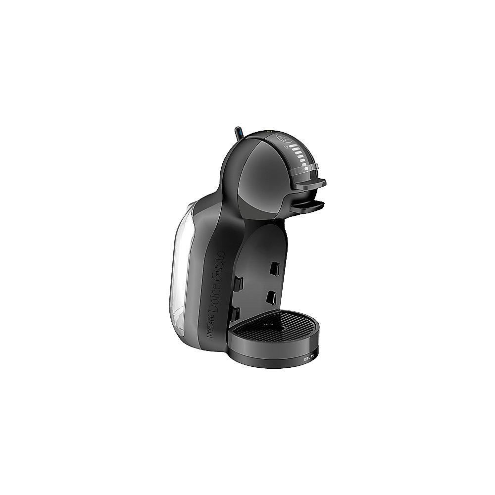 Krups KP 1208 Kapselmaschine Nescafé Dolce Gusto MINI ME Black / Anthrazit, Krups, KP, 1208, Kapselmaschine, Nescafé, Dolce, Gusto, MINI, ME, Black, /, Anthrazit