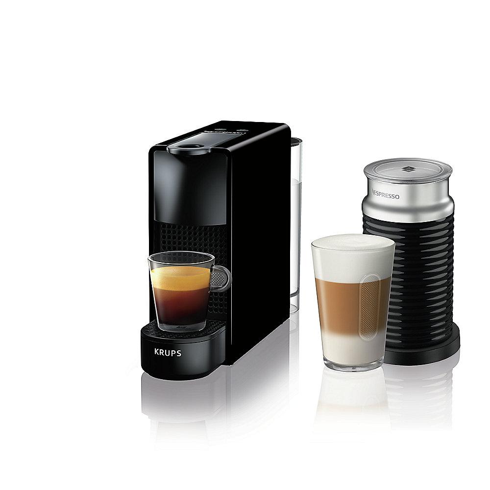 Krups XN 1118 Nespresso Essenza Mini & Aeroccino 3 schwarz, Krups, XN, 1118, Nespresso, Essenza, Mini, &, Aeroccino, 3, schwarz