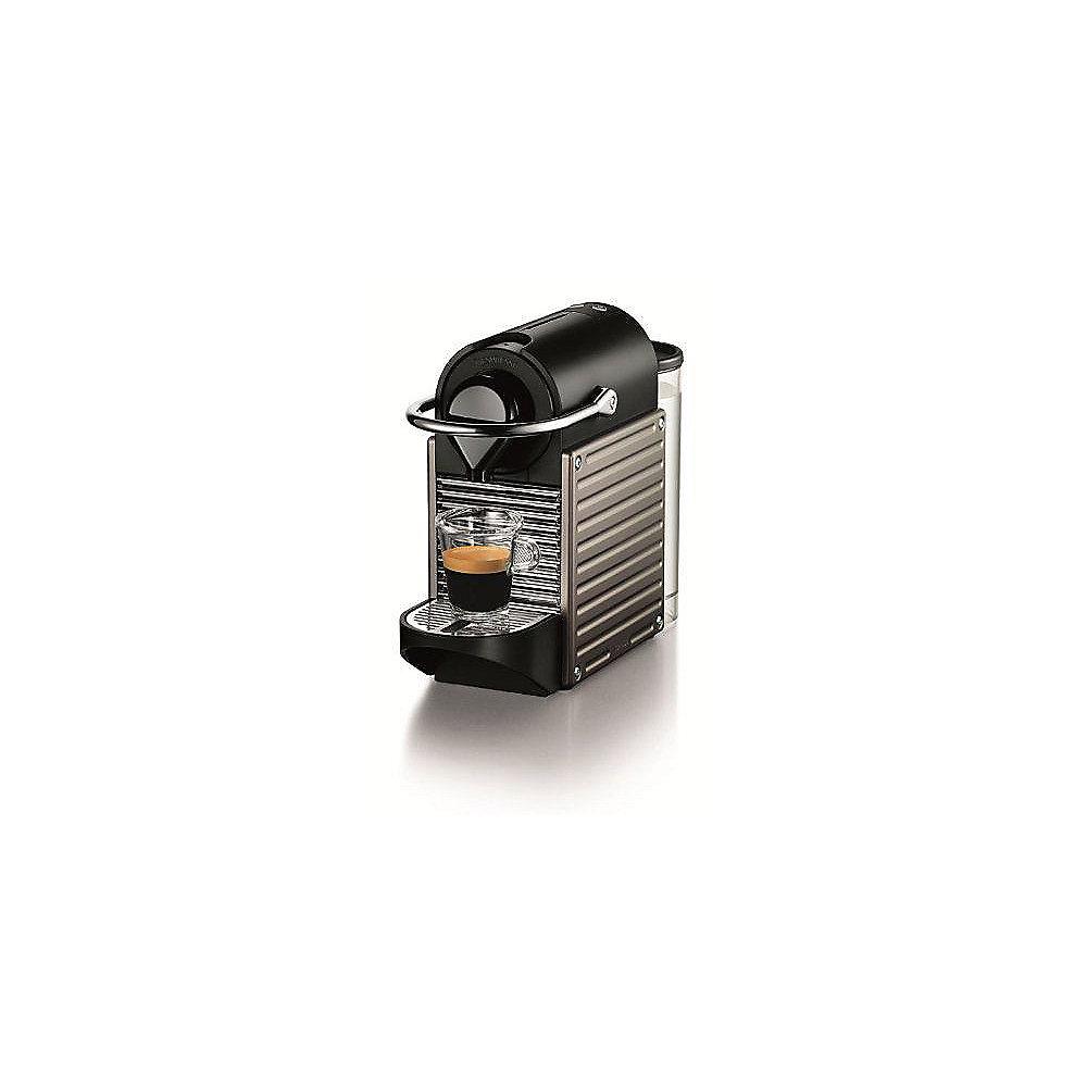 Krups XN 3005 Pixie Nespresso-System titan, Krups, XN, 3005, Pixie, Nespresso-System, titan