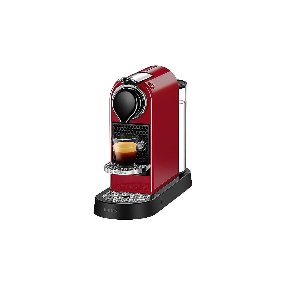 Krups XN 7405 Nespresso CitiZ Cherry Red, Krups, XN, 7405, Nespresso, CitiZ, Cherry, Red