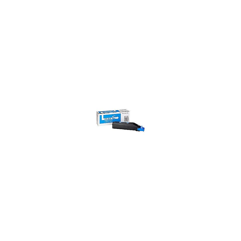 Kyocera 1T02H7CEU0 Toner cyan TK 855C