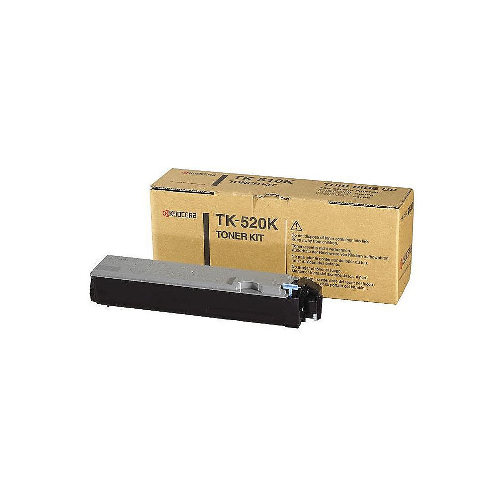 Kyocera 1T02HJ0EU0 Toner schwarz TK 520K