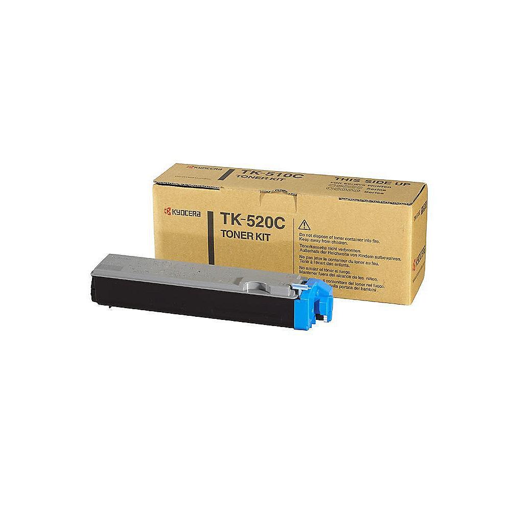 Kyocera 1T02HJCEU0 Toner cyan TK 520C