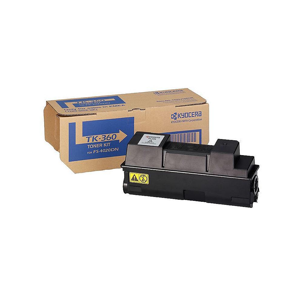 Kyocera 1T02J20EU0 Toner schwarz TK 360