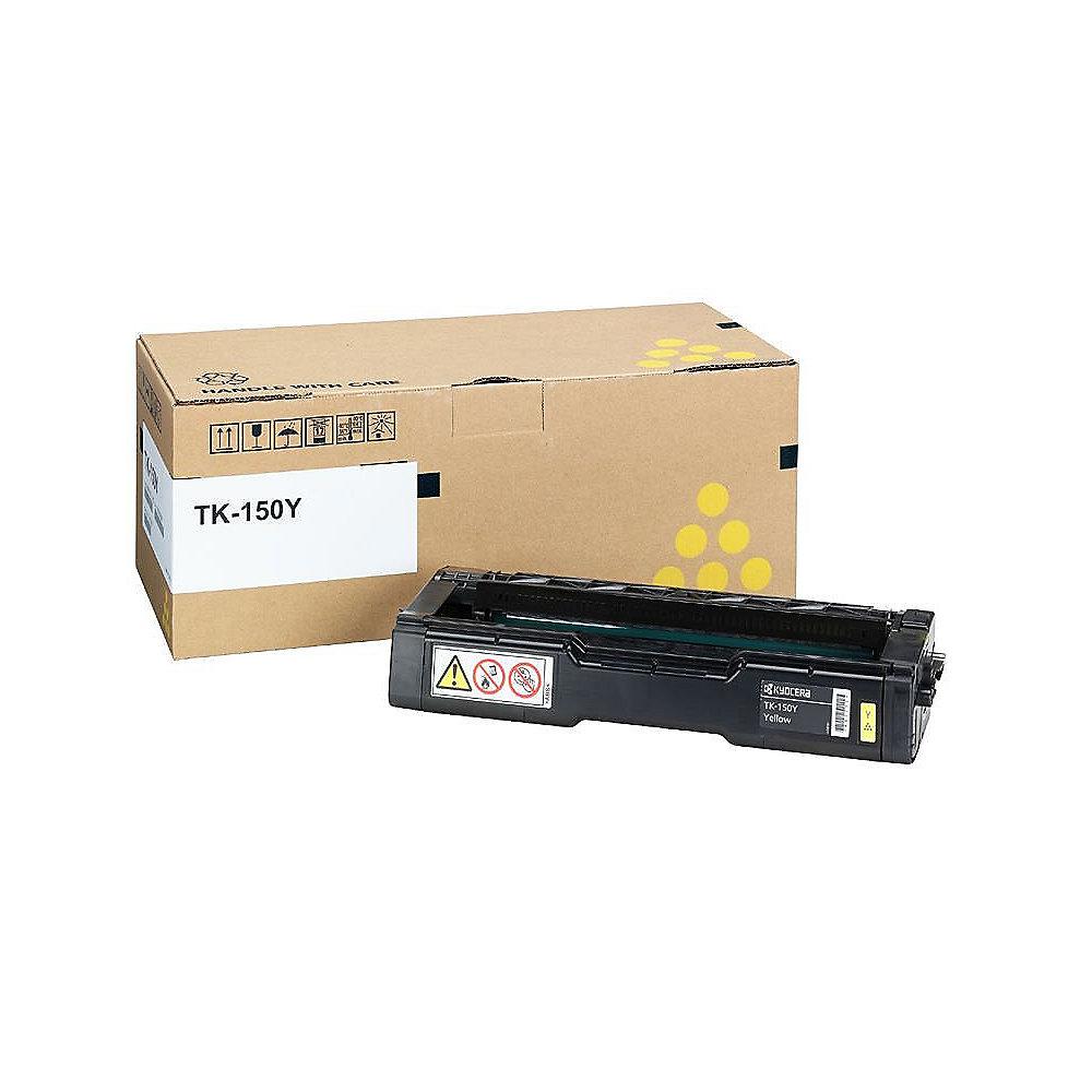 Kyocera 1T05JKANL0 Toner gelb TK 150Y