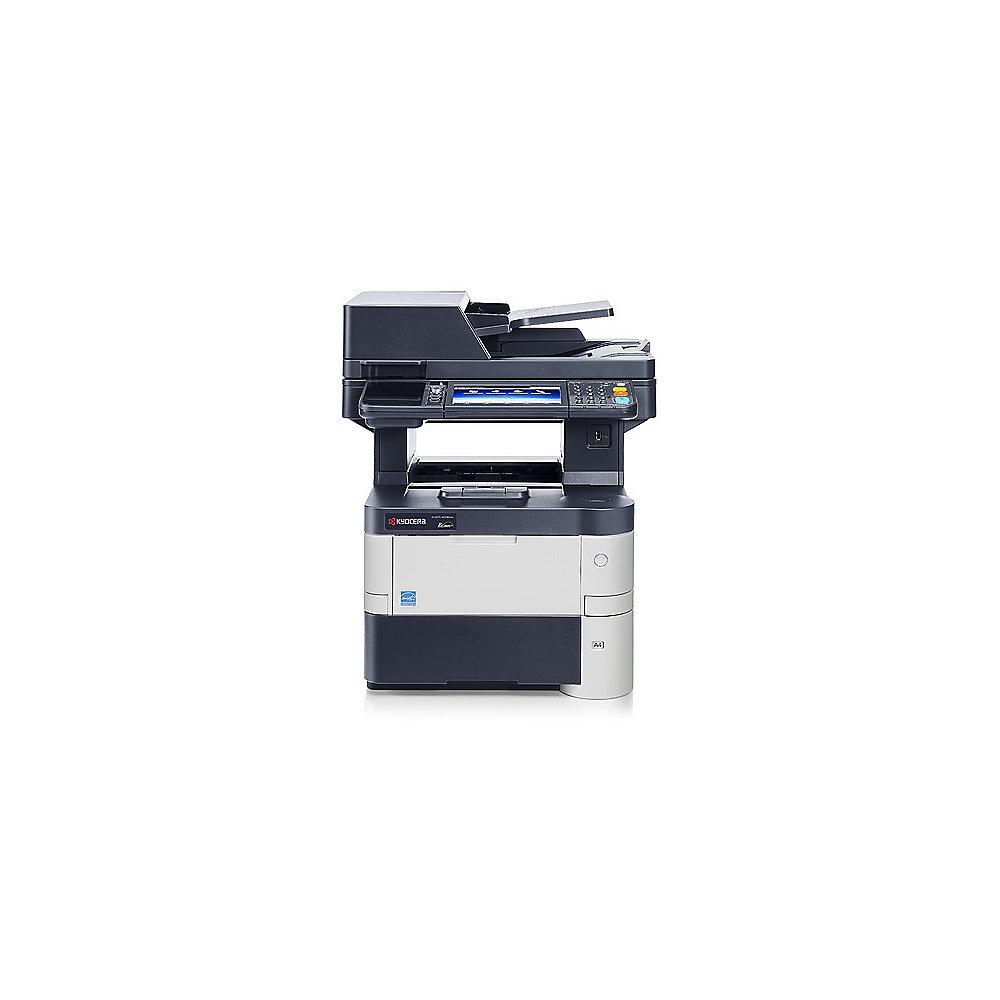 Kyocera ECOSYS M3040idn S/W-Laserdrucker Scanner Kopierer LAN
