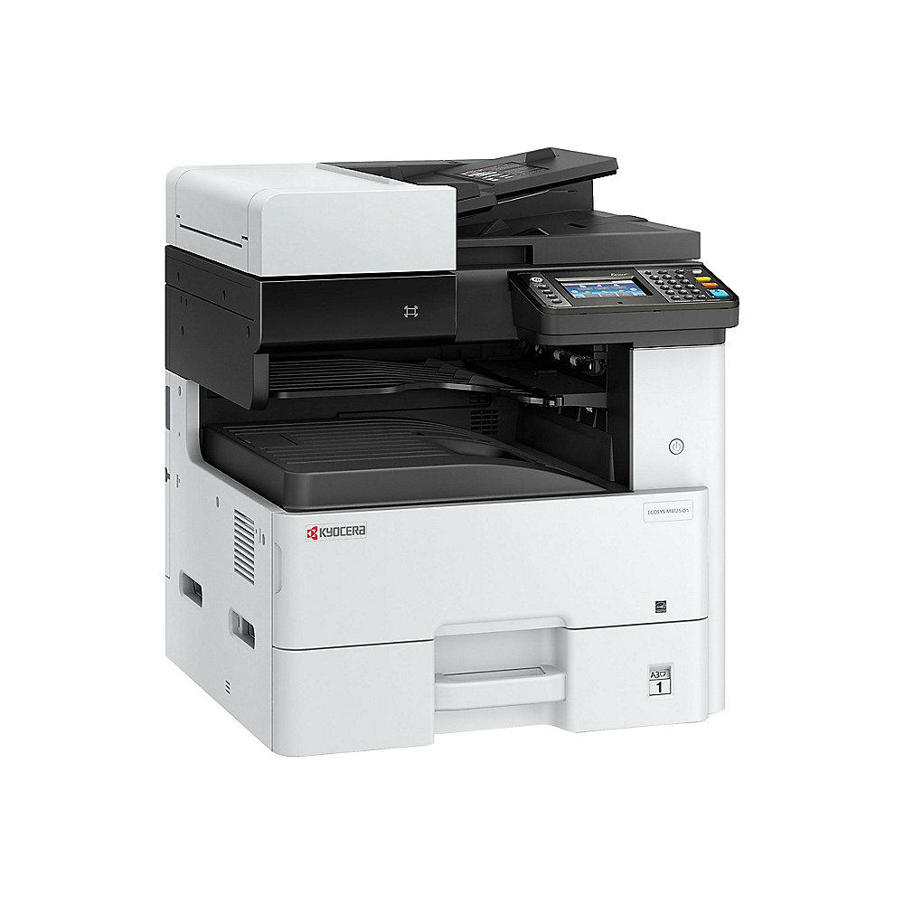 Kyocera ECOSYS M4125idn/KL3 S/W-Laserdrucker Scanner Kopierer LAN A3