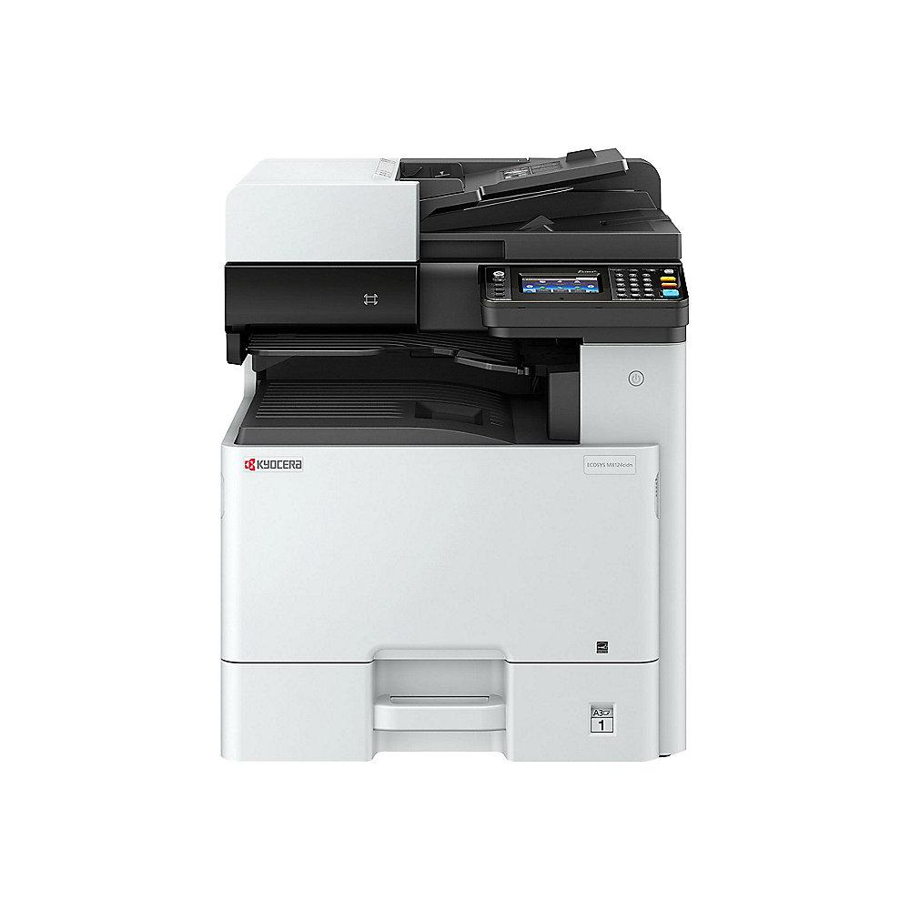 Kyocera ECOSYS M8130cidn/KL3 Farblaserdrucker Scanner Kopierer LAN A3