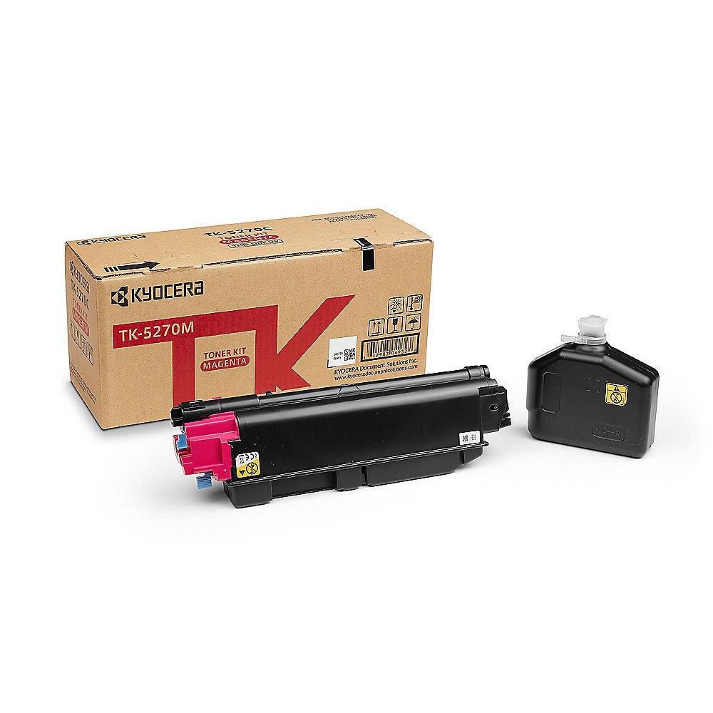 Kyocera Original Toner TK-5270M / 1T02TVBNL0 Magenta für ca. 2.500 Seiten