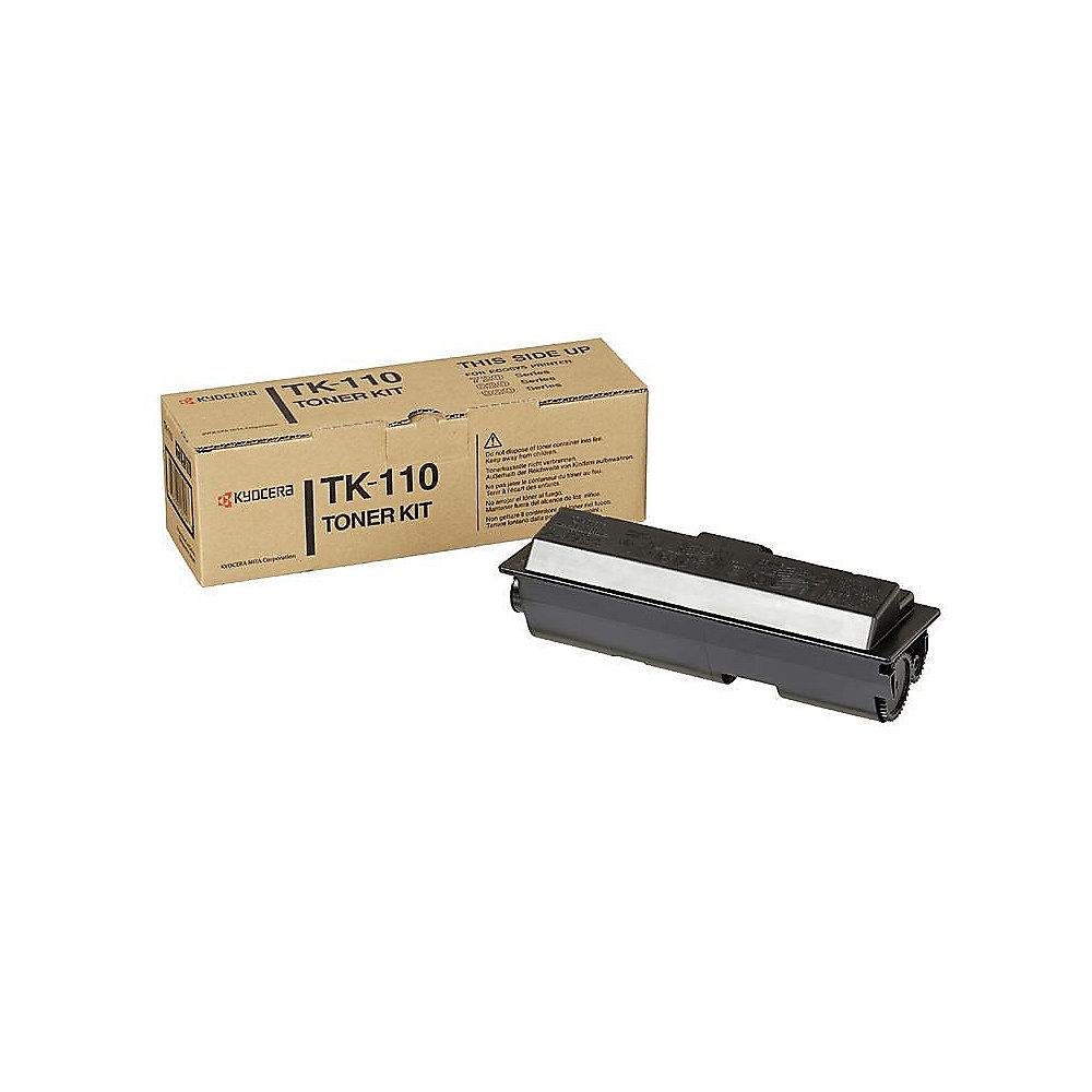 Kyocera TK-110 Original Toner Schwarz 1T02FV0DE0