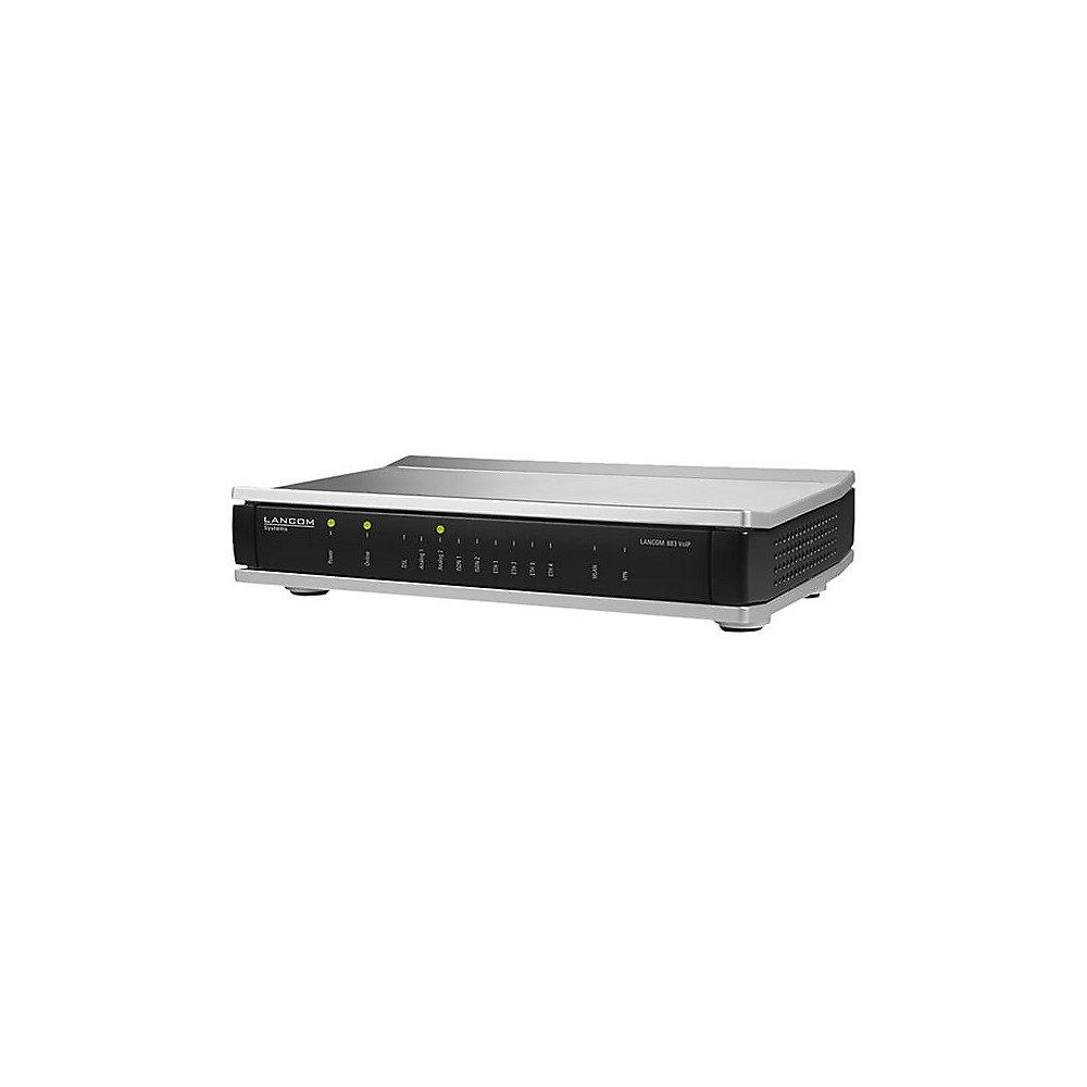 LANCOM 883 VoIP Business Router (All-IP, EU, over ISDN), LANCOM, 883, VoIP, Business, Router, All-IP, EU, over, ISDN,