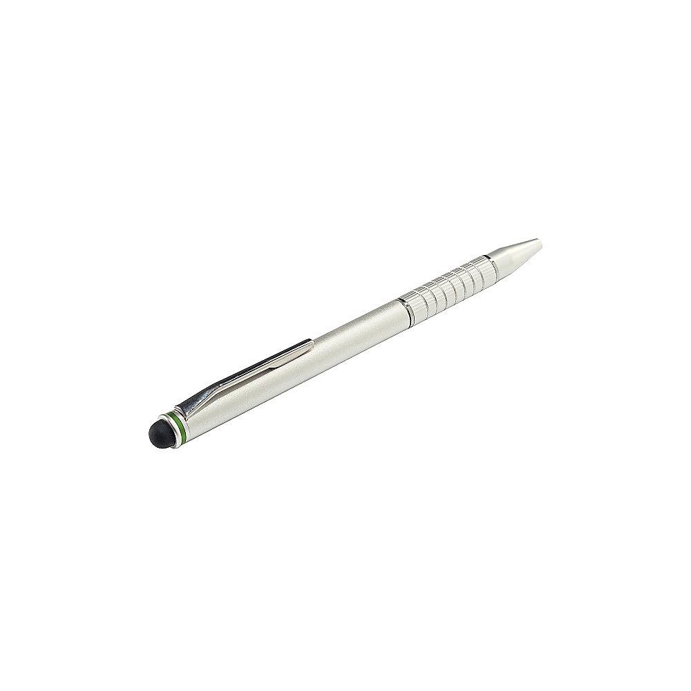 Leitz Complete 64150084 2 in 1 Stylus silber, Leitz, Complete, 64150084, 2, 1, Stylus, silber