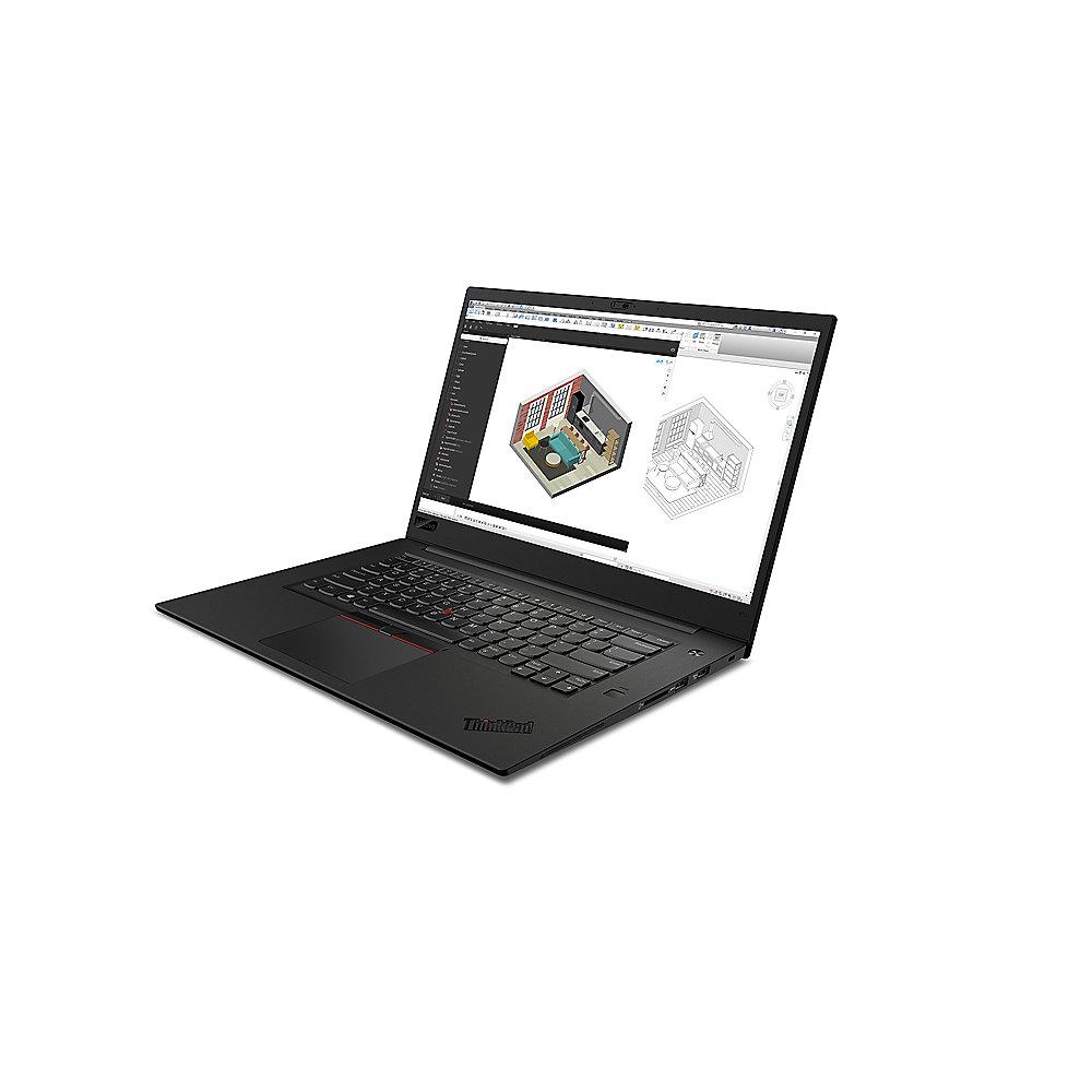 Lenovo ThinkPad P1 20MD0001GE 15,6"FHD i7-8750H 16GB/256GB SSD P1000 Win10Pro