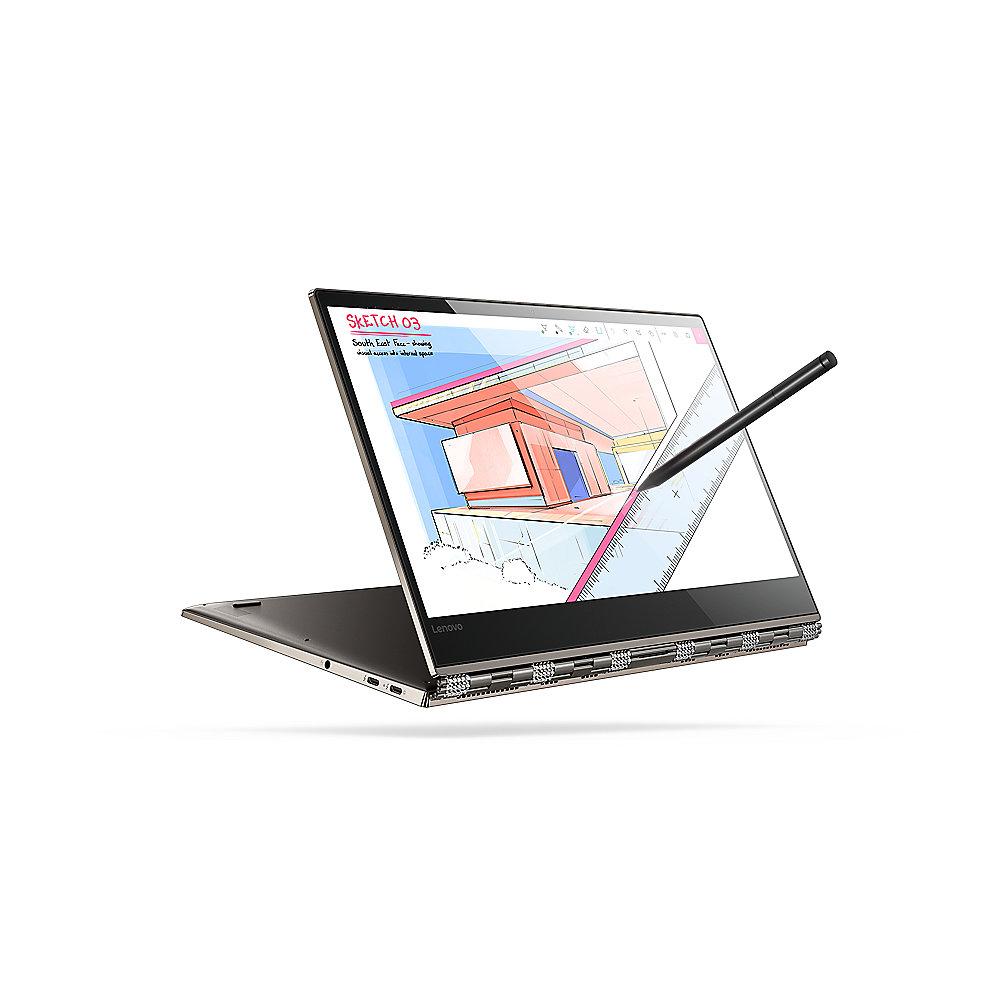 Lenovo Yoga 920-13IKB 80Y700EYGE 13,9" UHD IPS i7-8550U 16GB/1TB SSD Win10  Pen