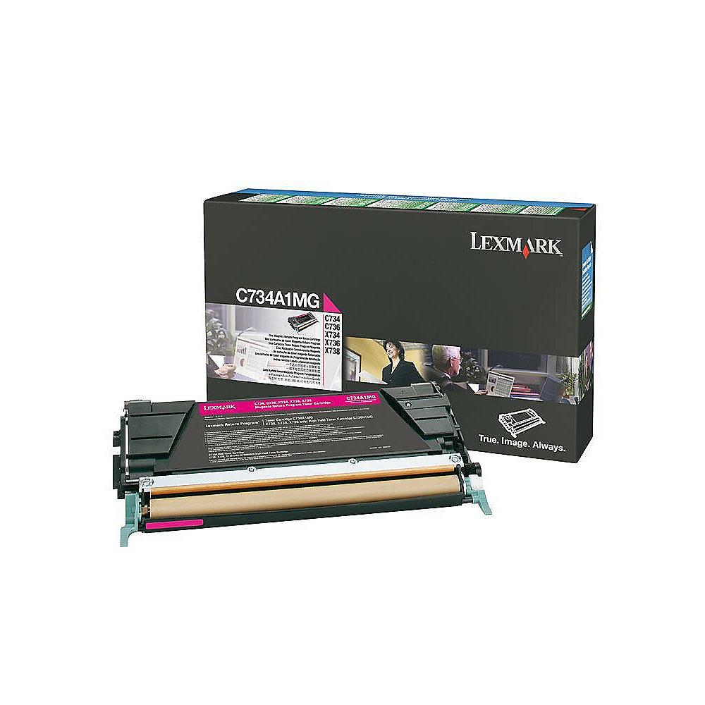 Lexmark 0C734A1MG Toner magenta