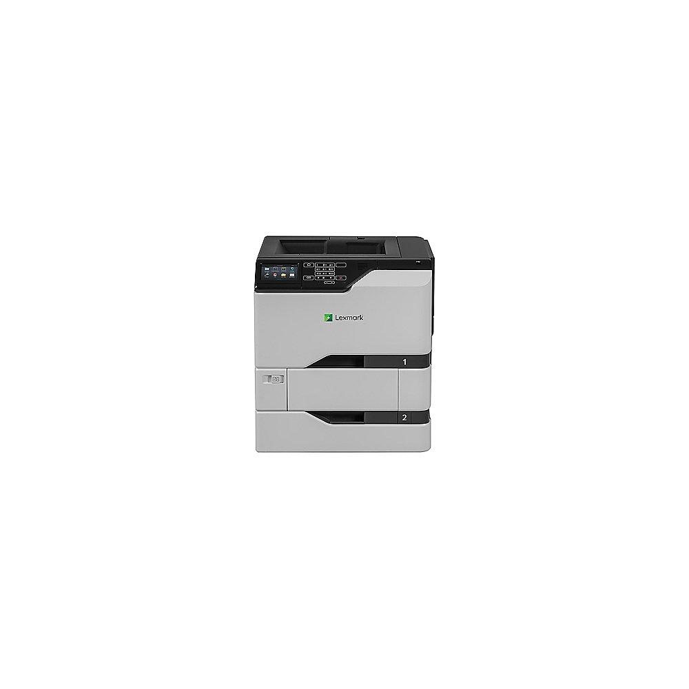 Lexmark CS720dte Farblaserdrucker LAN