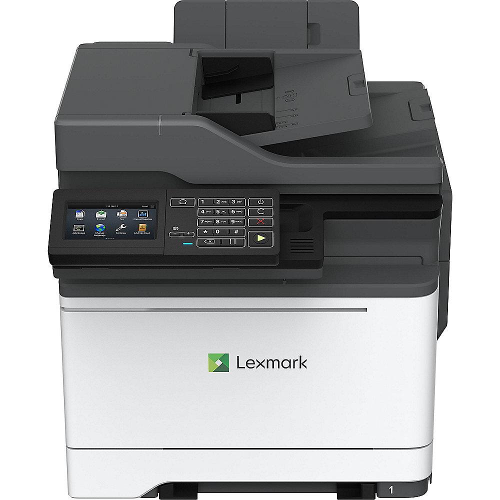 Lexmark MC2535adwe Farblaserdrucker Scanner Kopierer Fax USB LAN WLAN