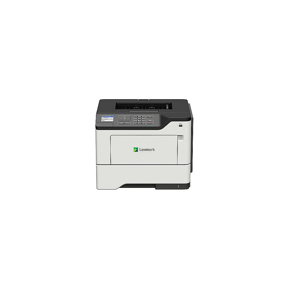 Lexmark MS621dn S/W-Laserdrucker LAN