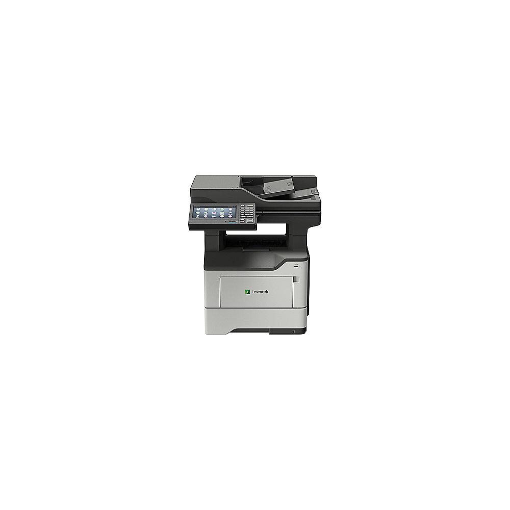 Lexmark MX622adhe S/W-Laserdrucker Scanner Kopierer Fax LAN