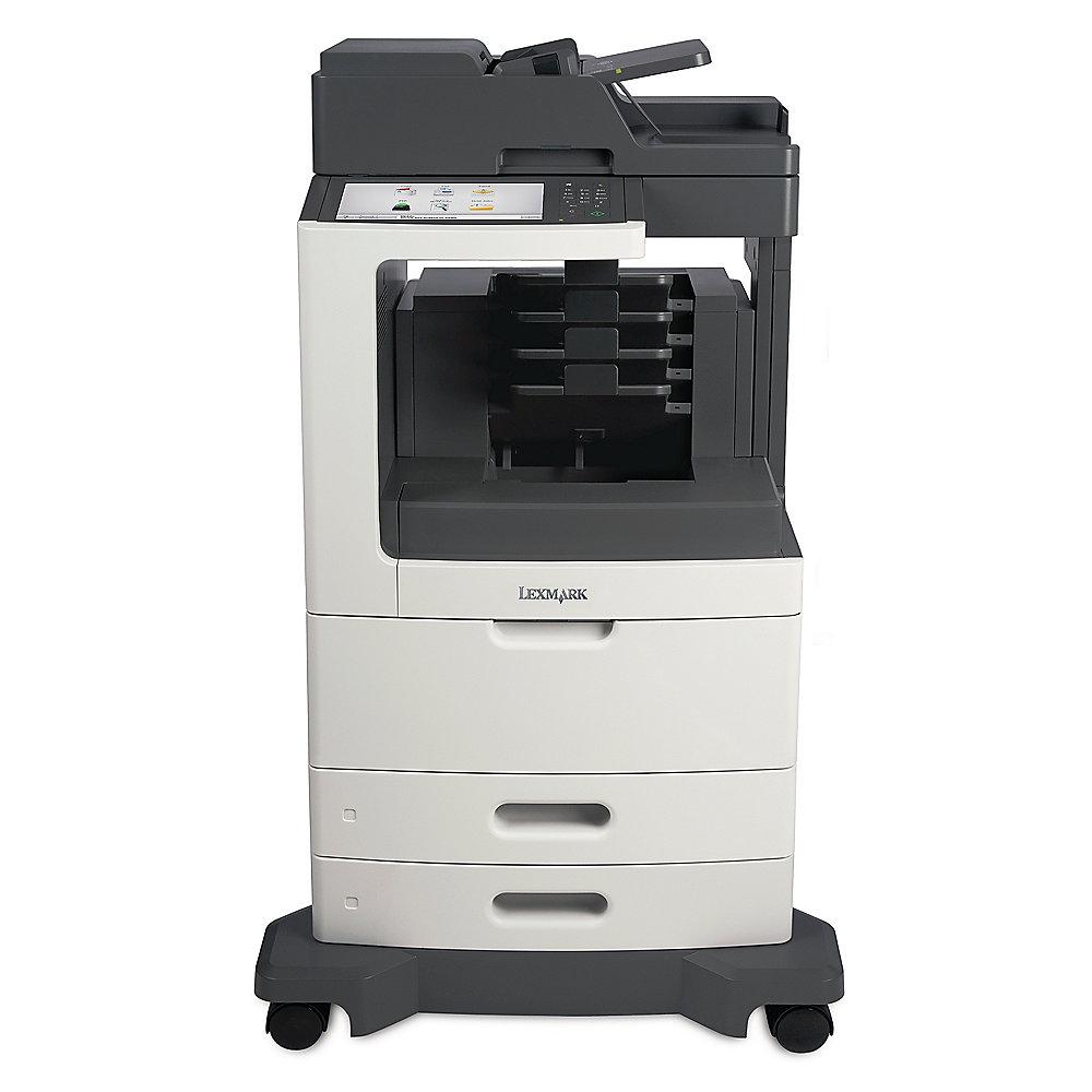 Lexmark MX810dme (S/W-Laserdrucker, Scanner, Kopierer, Fax)