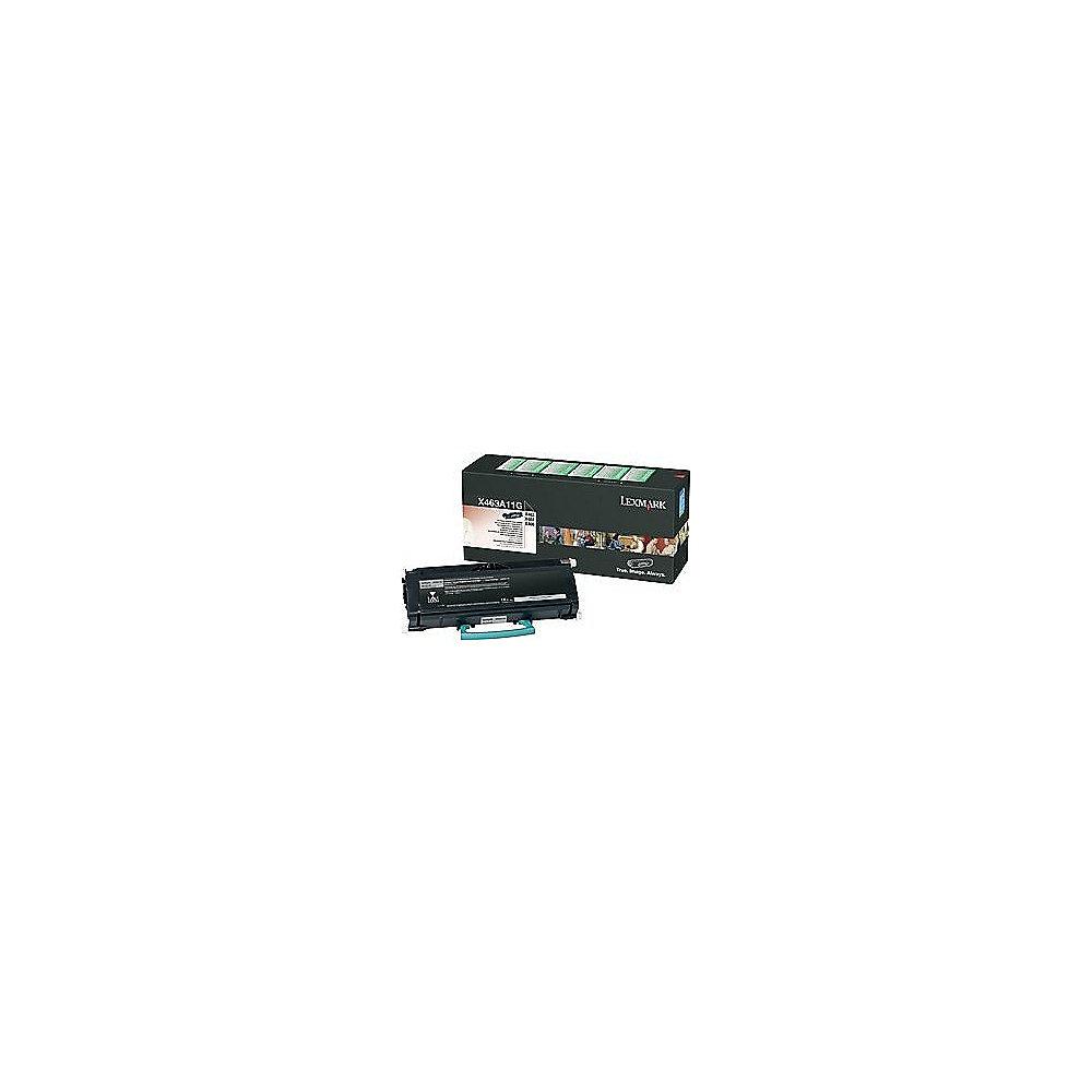 Lexmark X463A11G Toner schwarz