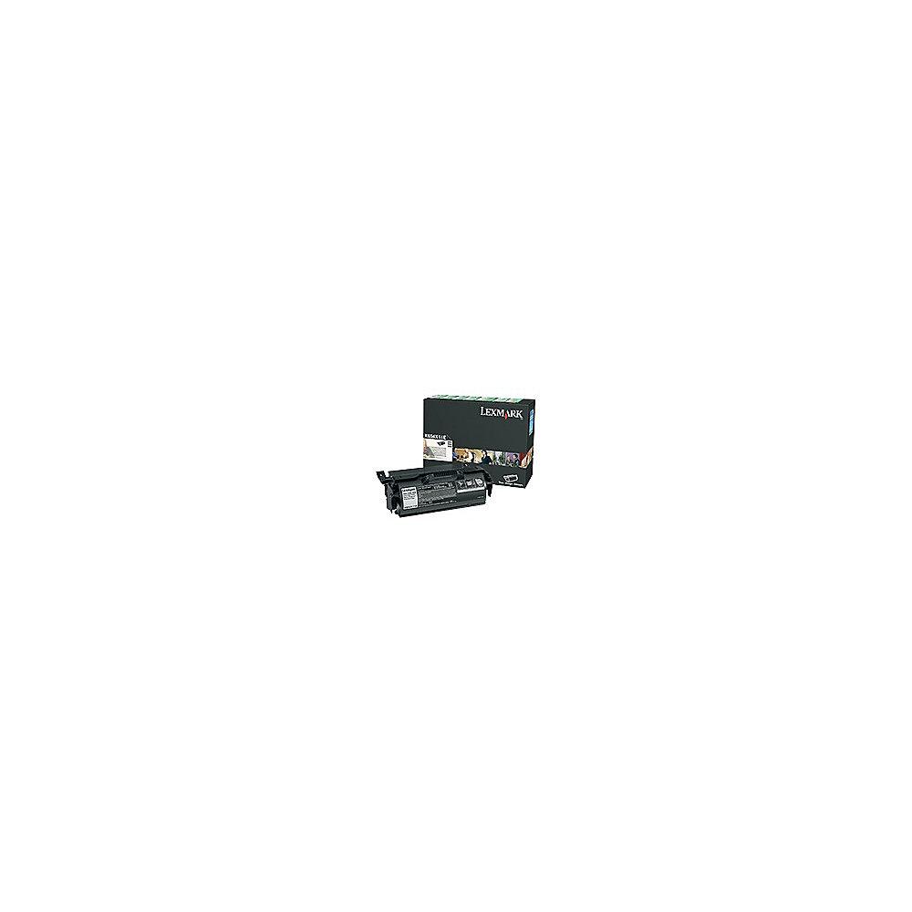 Lexmark X654X11E Toner schwarz