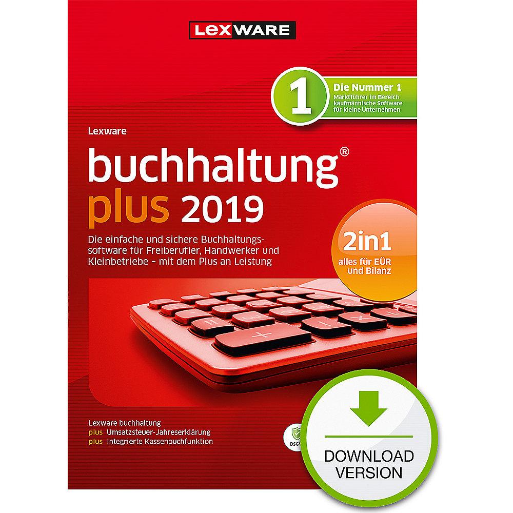 Lexware buchhaltung plus 2019 ESD