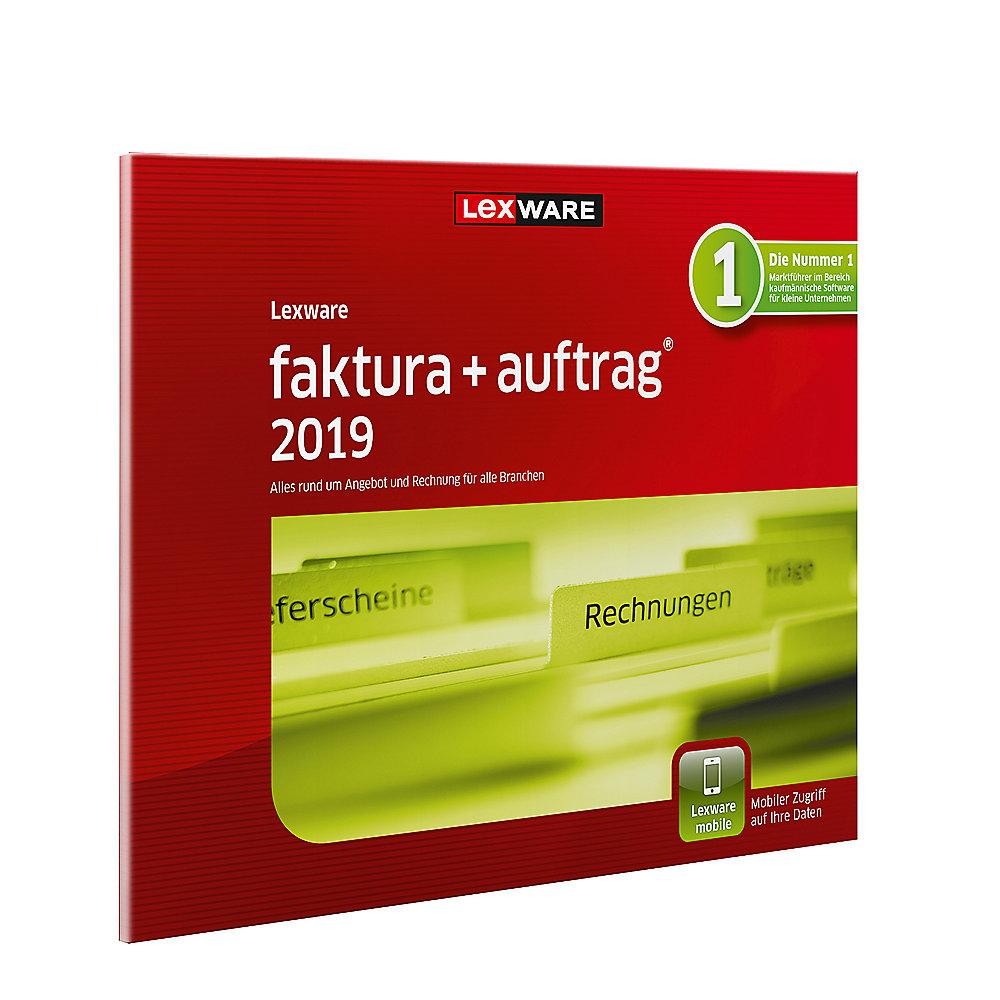 Lexware faktura auftrag 2019 FFP, Lexware, faktura, auftrag, 2019, FFP