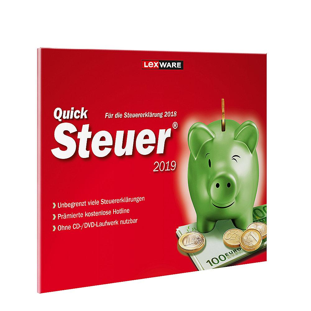 Lexware Quicksteuer 2019 FFP, Lexware, Quicksteuer, 2019, FFP