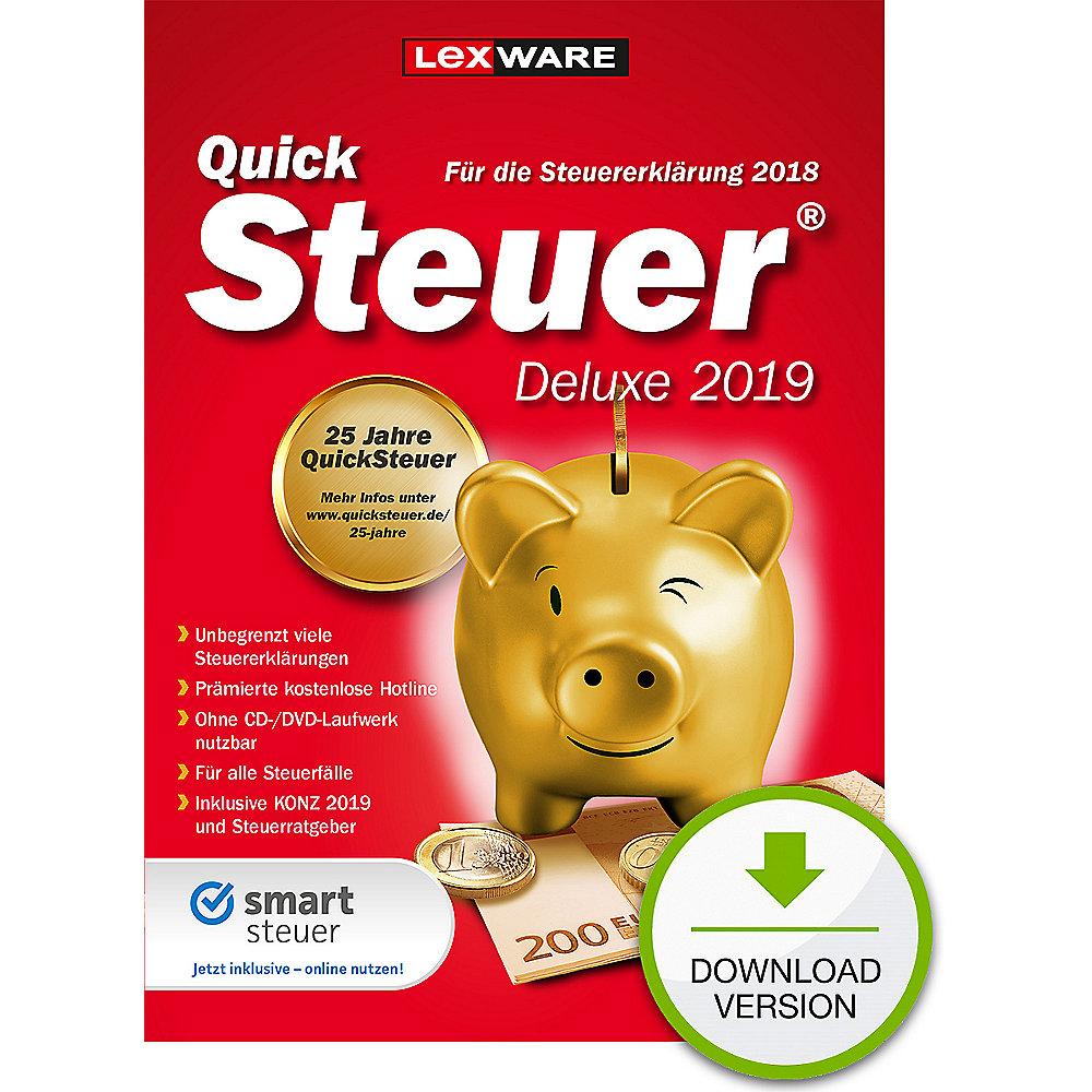 Lexware Quicksteuer Deluxe 2019 ESD