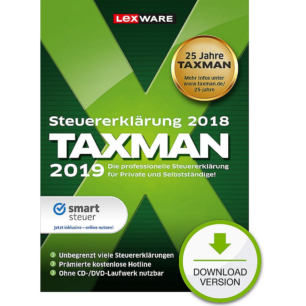 Lexware TAXMAN für Selbständige 2019 ESD