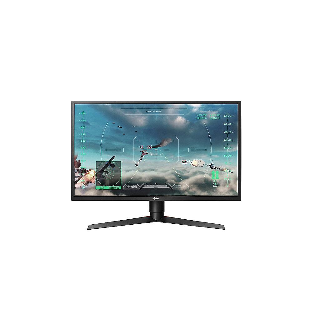 LG 27GK750F-B 68,6cm (27") Full HD Gaming-Monitor HDMI/DP 240Hz 1ms FreeSync