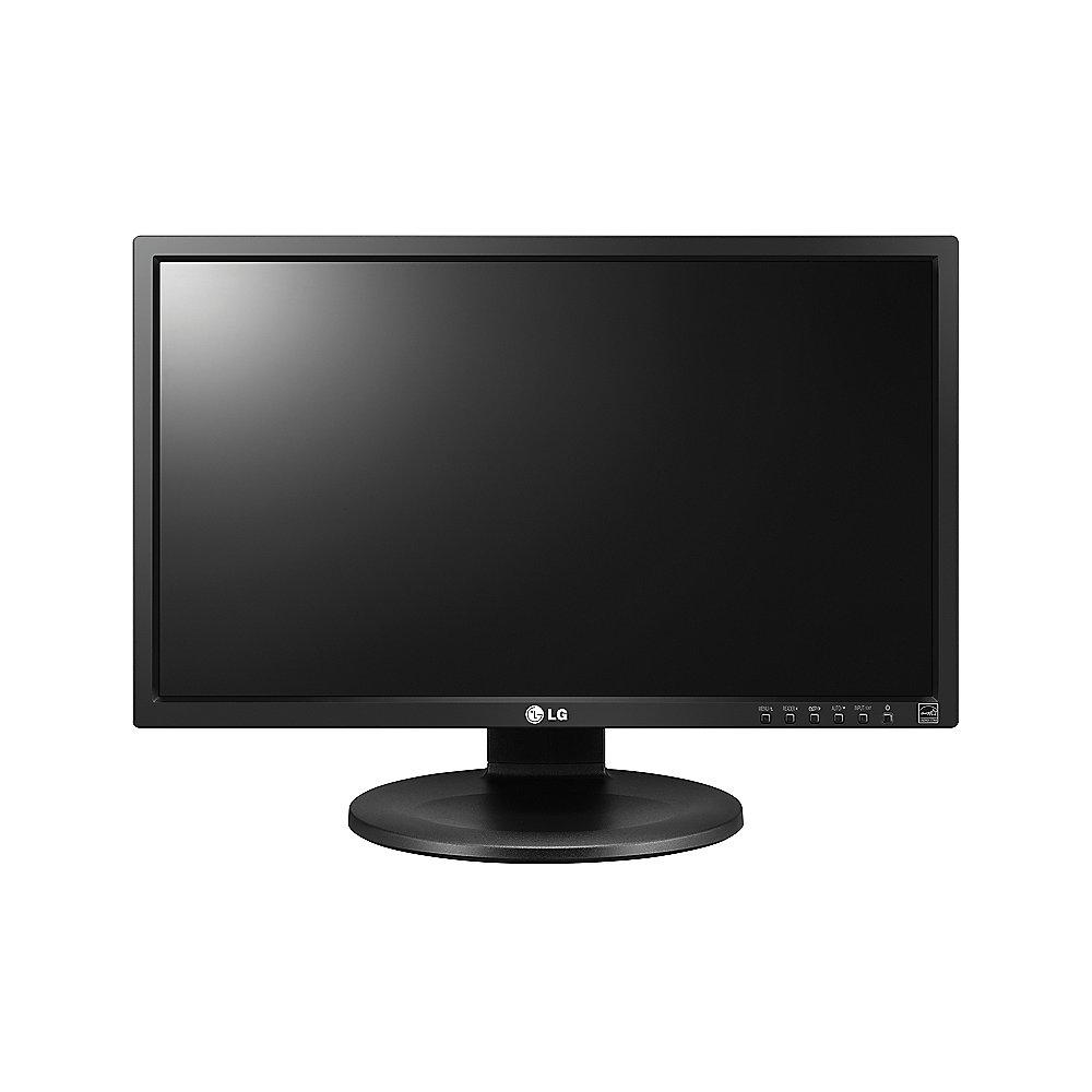 LG Flatron 24MB35PH-B 60,5cm (23,8") FHD Office-Monitor AH-IPS 250cd/m² 16:9