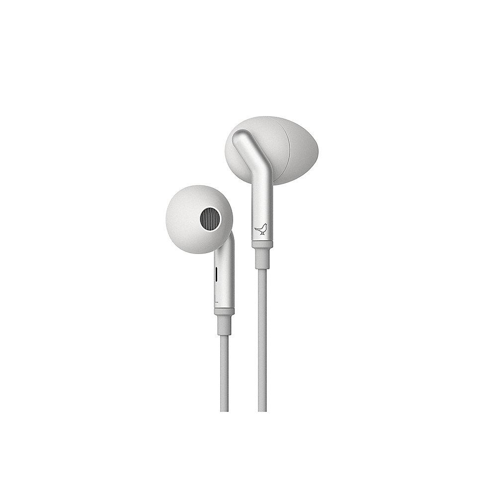 Libratone Q Adapt ANC In-Ear Lightning Hörer mit Noise Canceling cloudy white
