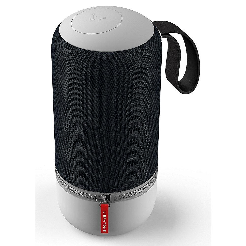 Libratone ZIPP Mini 2 Wireless Lautsprecher BT Airplay2 Multiroom Stormy Black