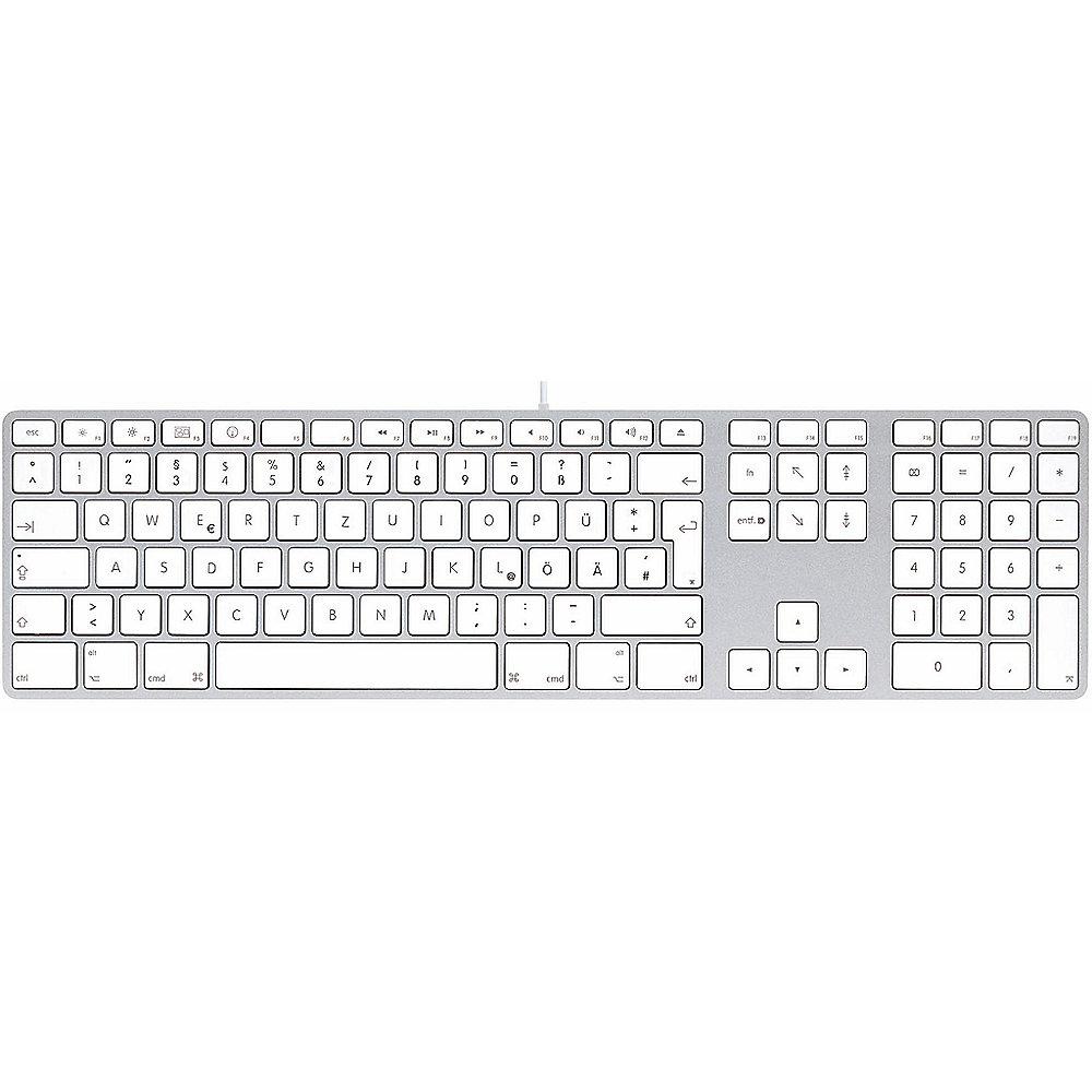 LMP kabelgebundene USB Tastatur mit Zahlenblock für Mac deutsch