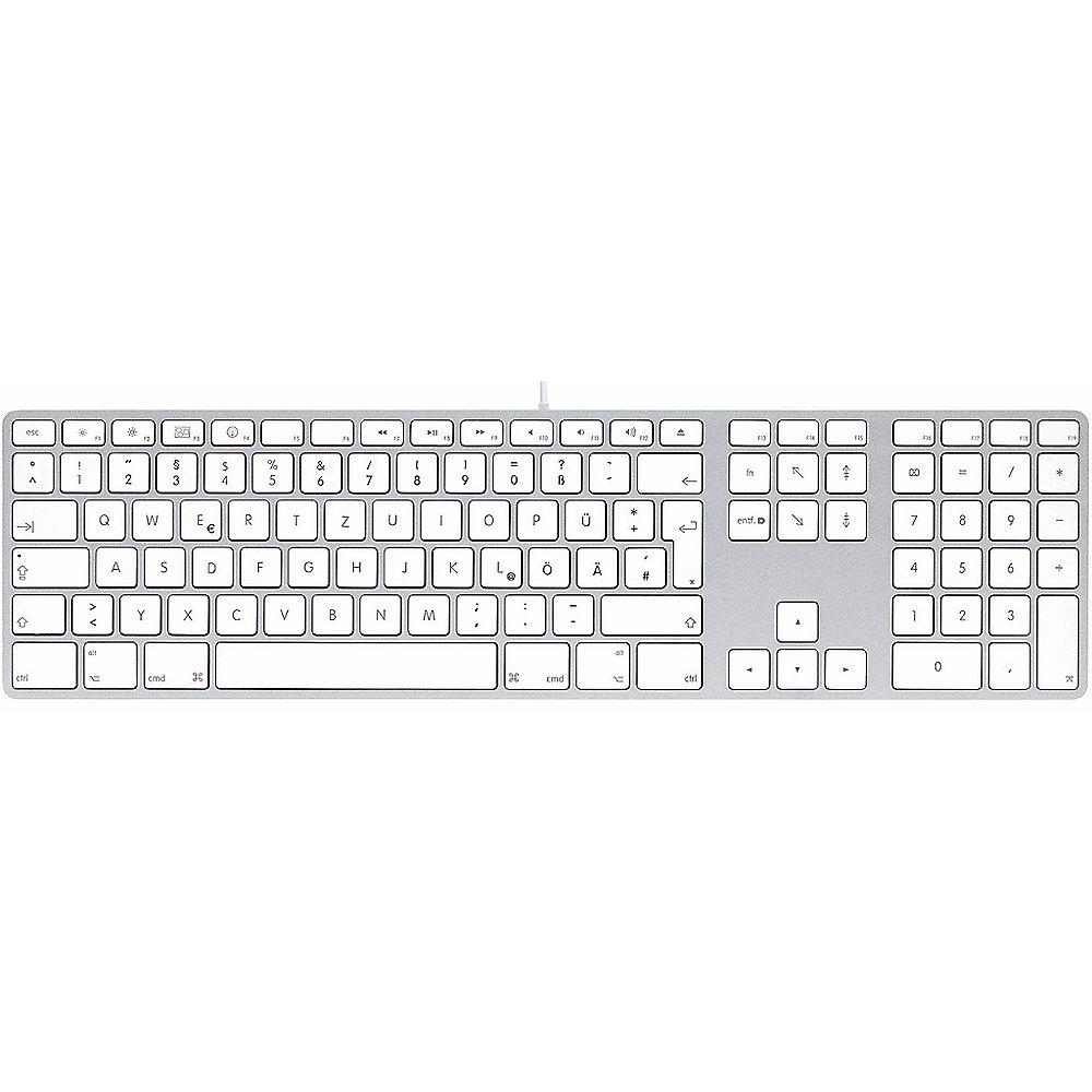 LMP kabelgebundene USB Tastatur mit Zahlenblock für Mac deutsch, LMP, kabelgebundene, USB, Tastatur, Zahlenblock, Mac, deutsch